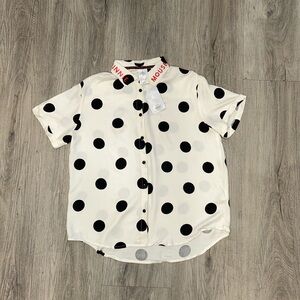 Disney Minnie Mouse blouse size xl